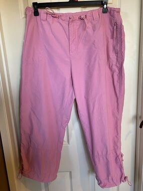 Venezia Pink Track Pants